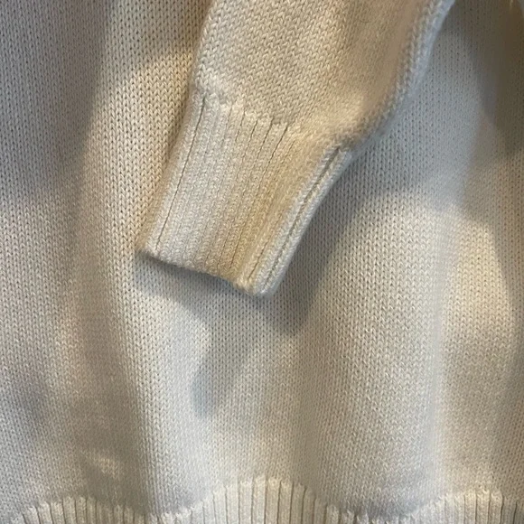 J. Crew Factory SZ M Red White and Blue Fair Isle Ski Sweater! - Picture 5 of 11